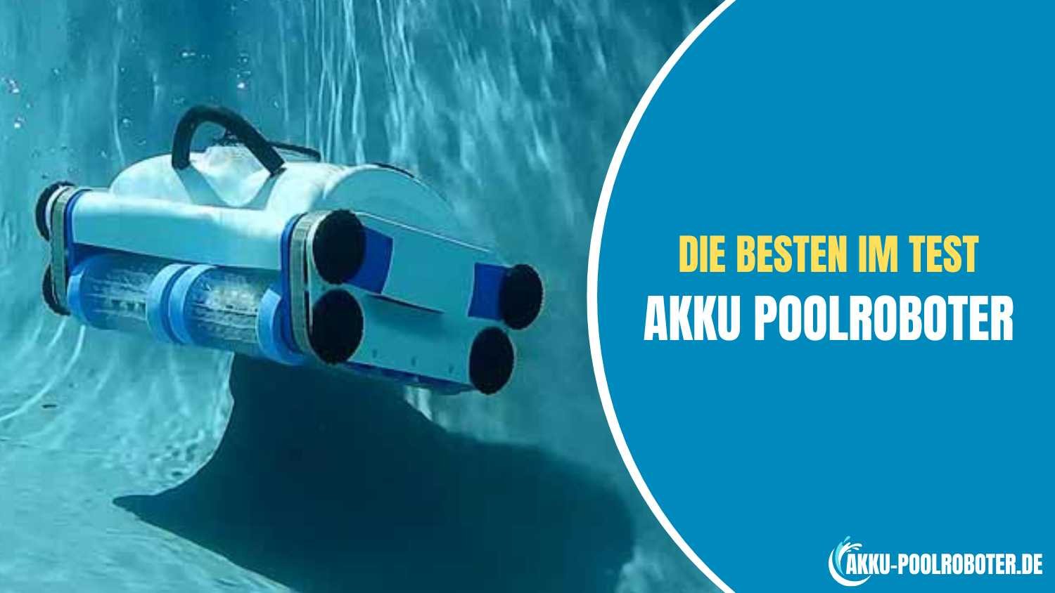 Akku Poolroboter Test