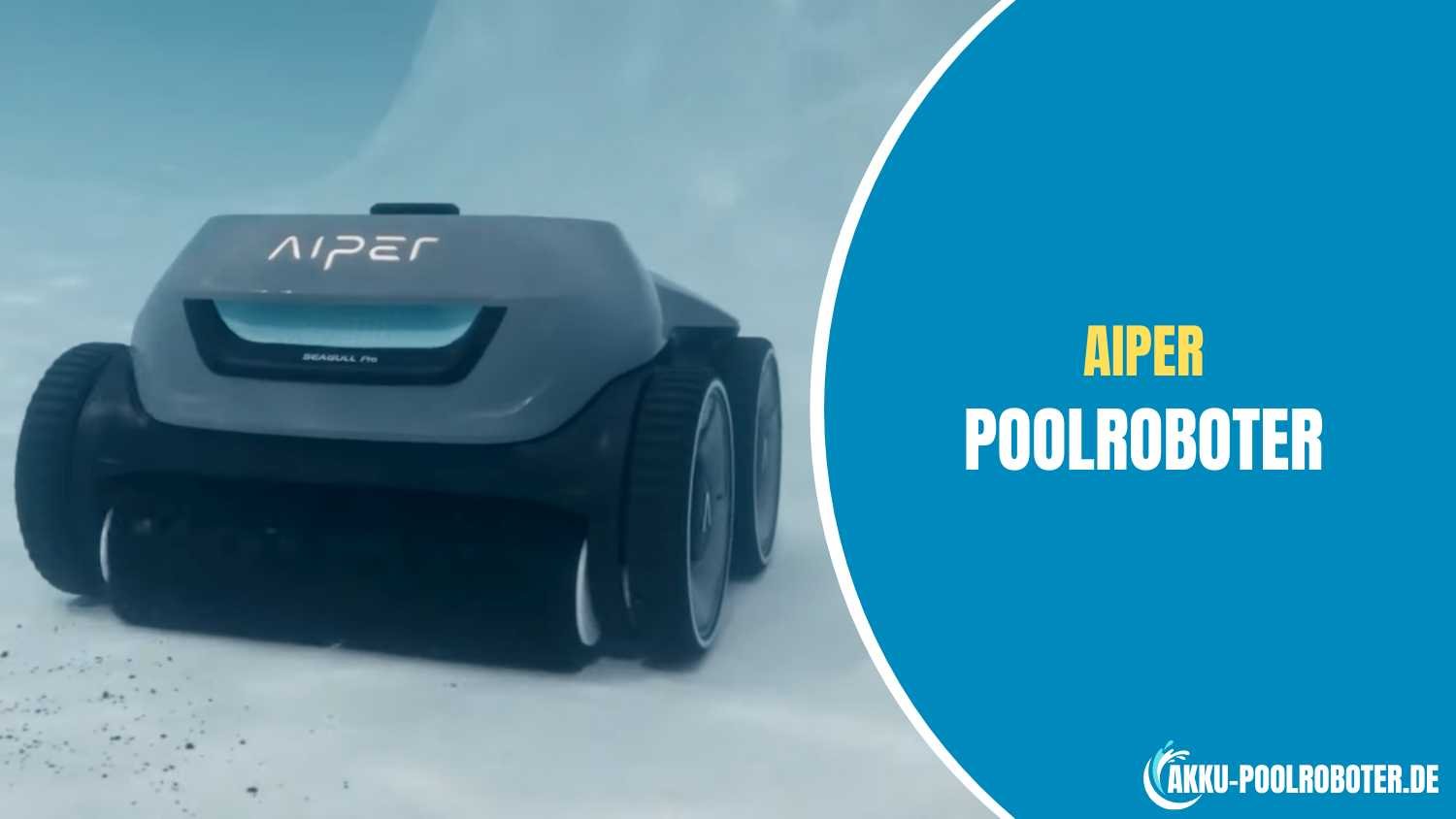 Aiper Akku Poolroboter