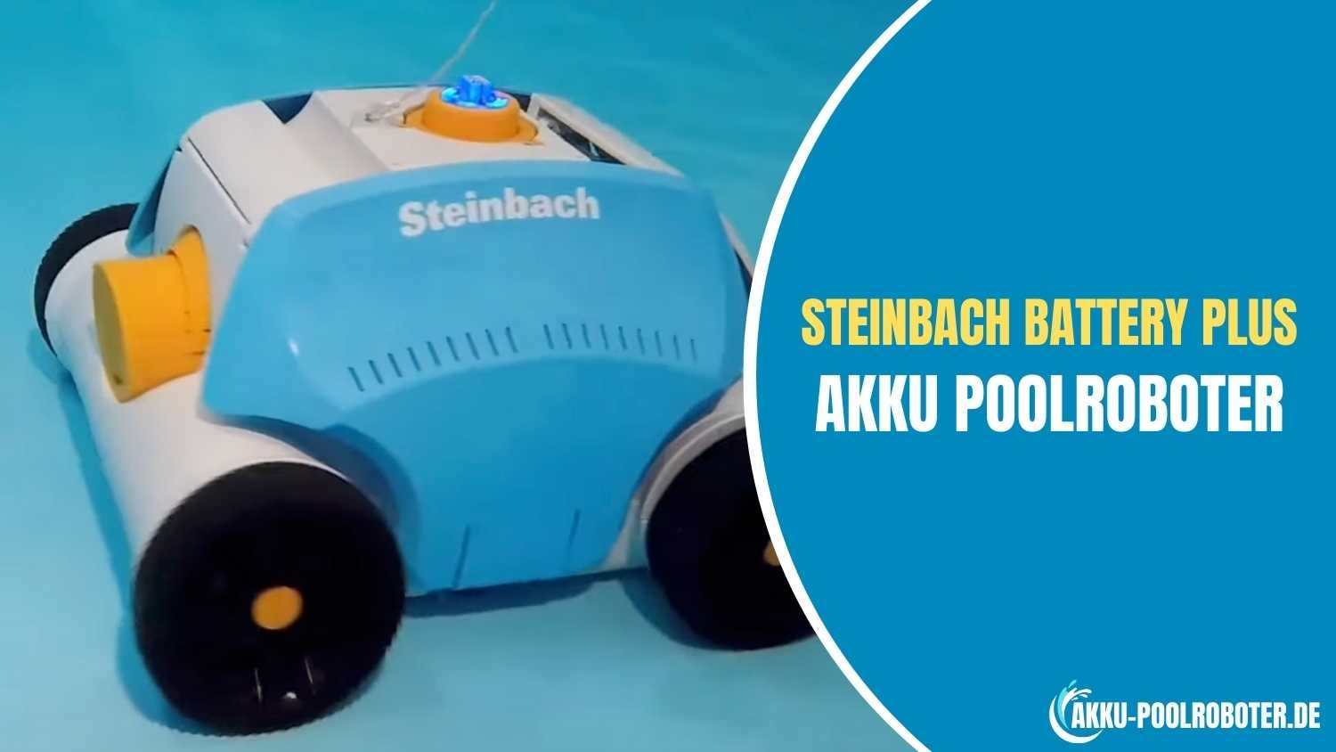 Steinbach Battery Plus Akku Poolroboter